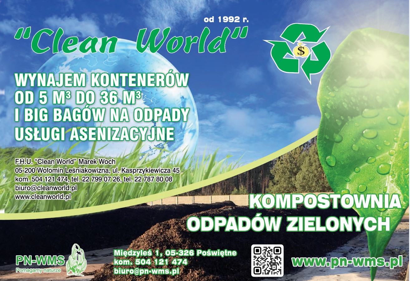 sortowanie odpadów WOŁOMIN